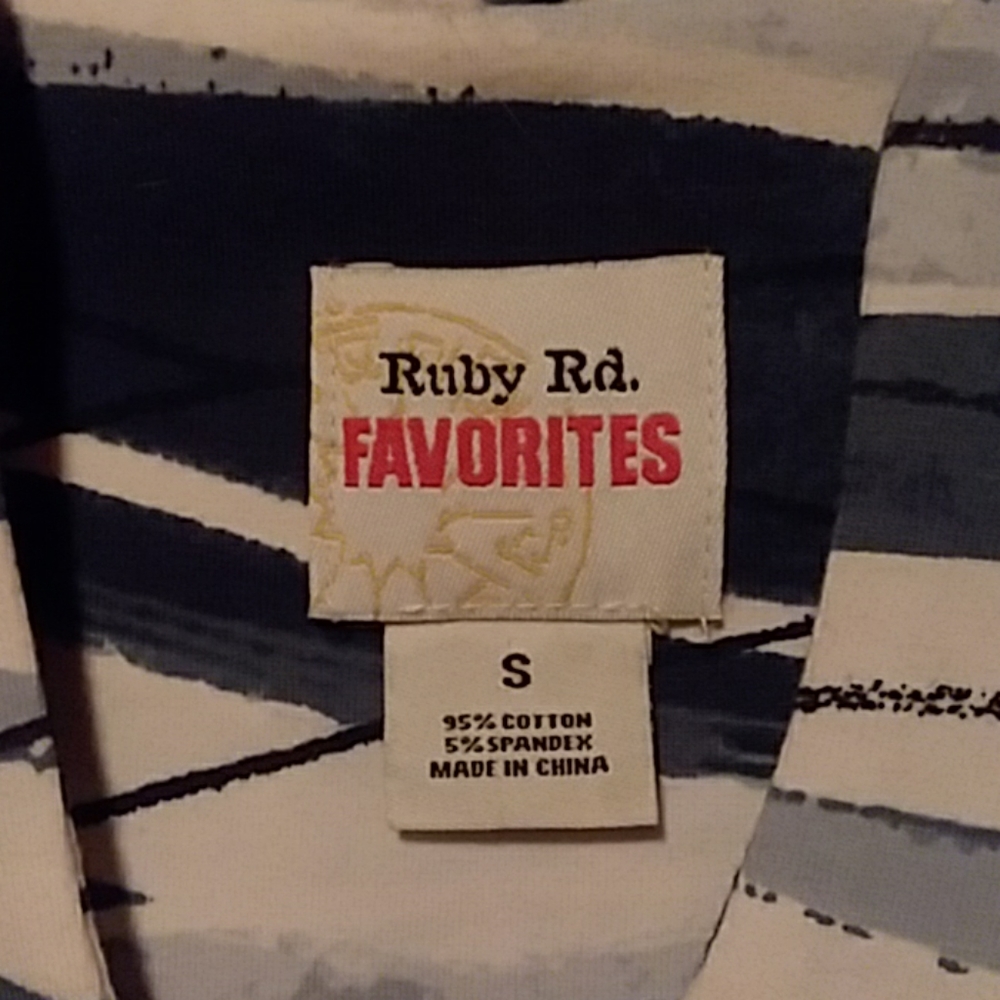 Ruby Rd. Shirt - Picture 2 of 3